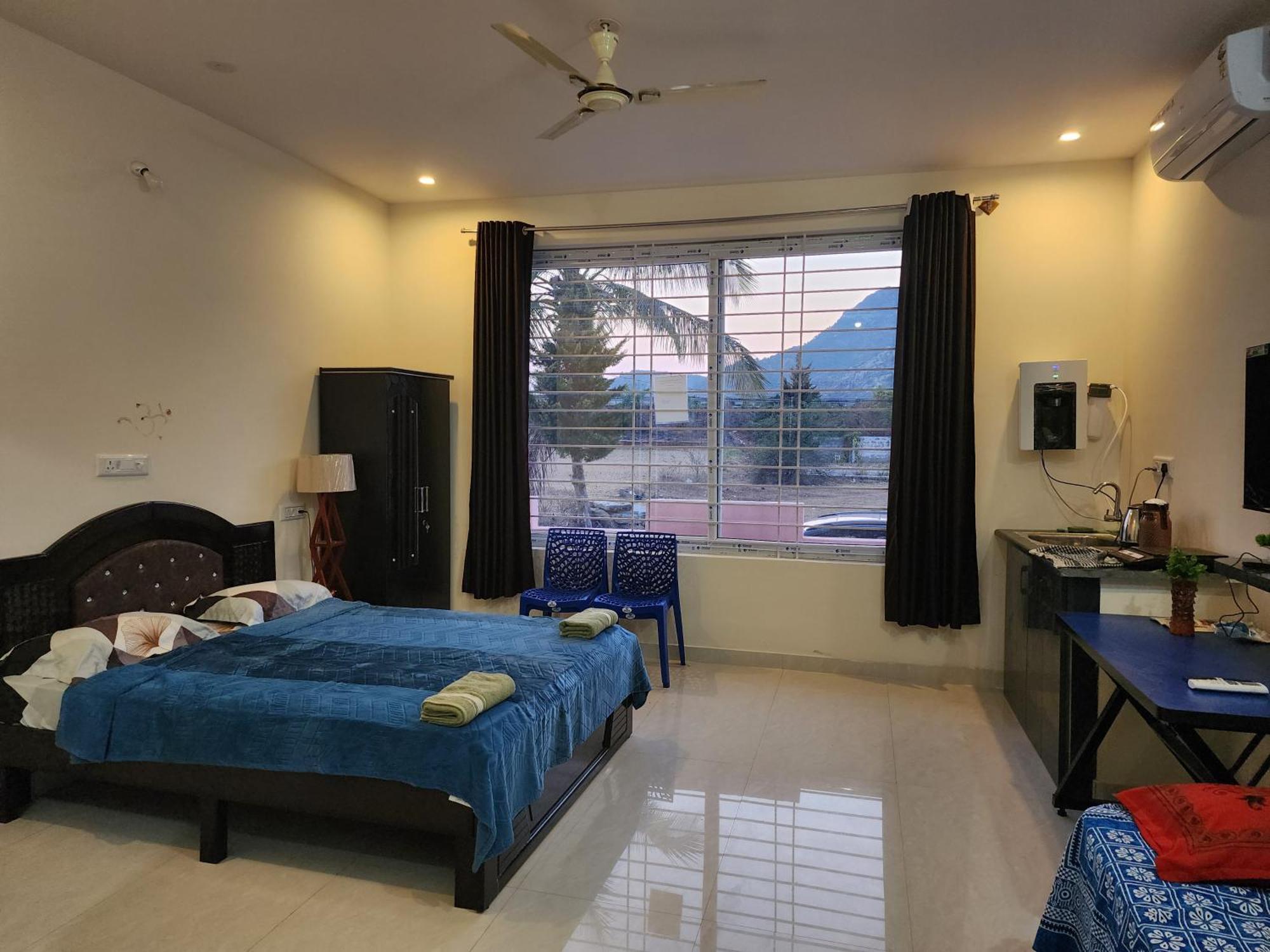 Villa In Skandagiri Bangalore Exterior foto